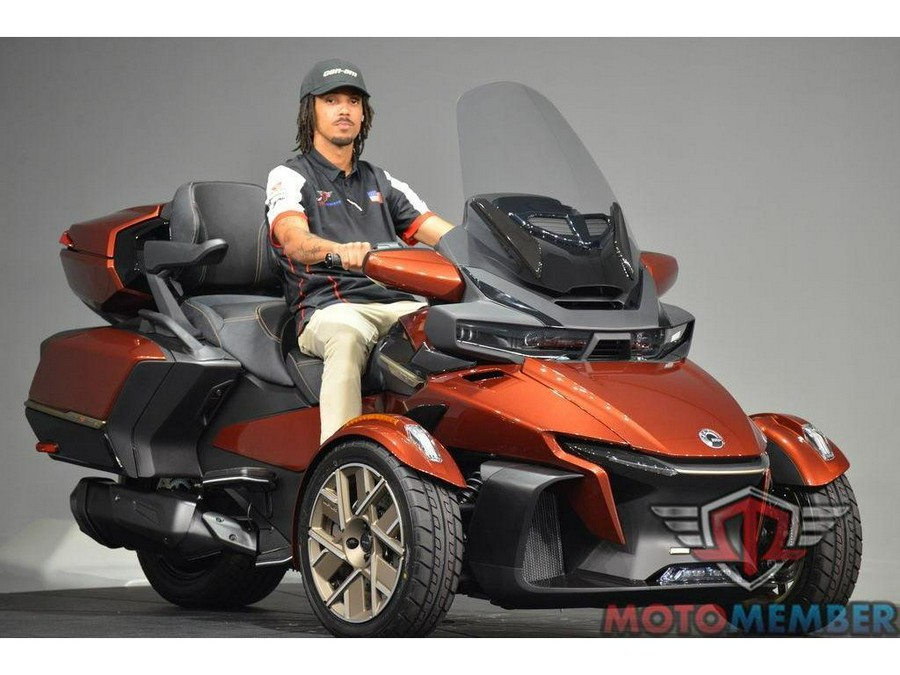 2026 Can-Am Spyder RT Sea-To-Sky