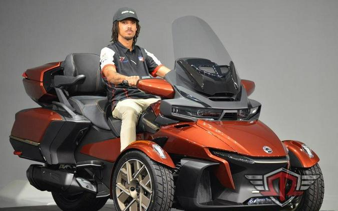 2026 Can-Am Spyder RT Sea-To-Sky