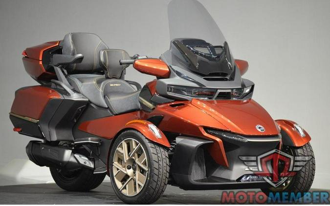 2026 Can-Am Spyder RT Sea-To-Sky