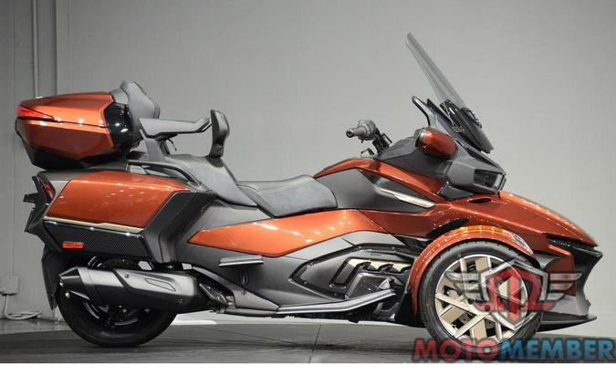 2026 Can-Am Spyder RT Sea-To-Sky