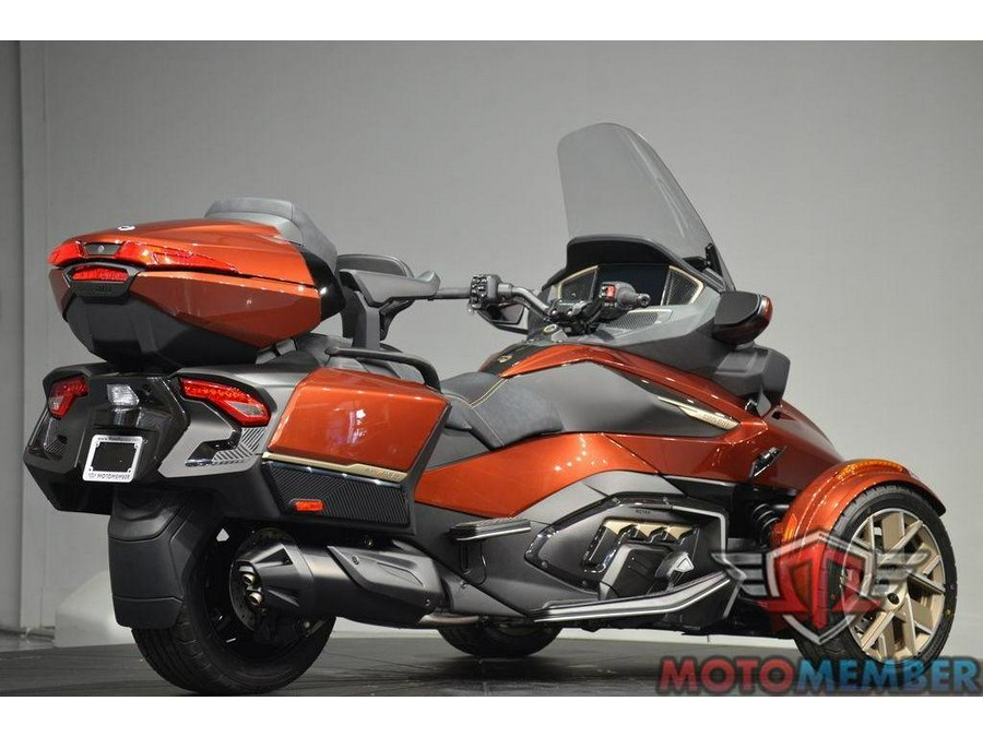 2026 Can-Am Spyder RT Sea-To-Sky