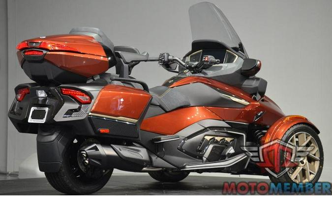 2026 Can-Am Spyder RT Sea-To-Sky