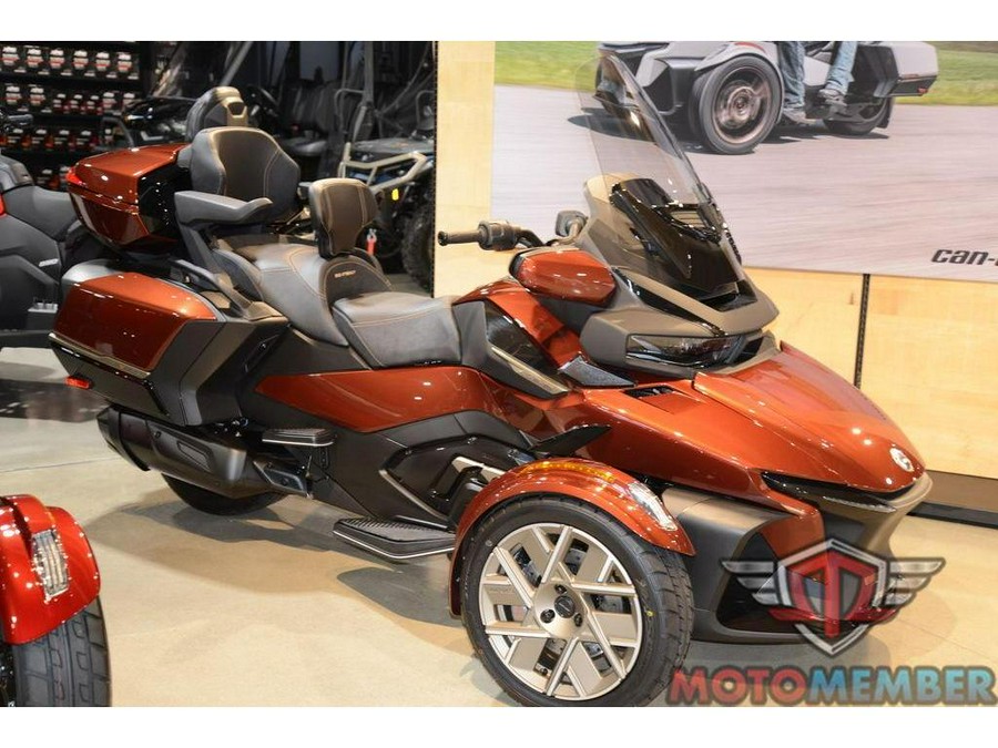 2026 Can-Am Spyder RT Sea-To-Sky