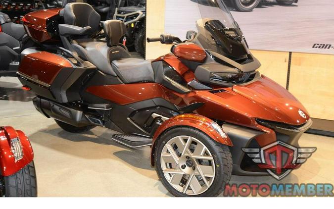 2026 Can-Am Spyder RT Sea-To-Sky