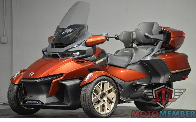 2026 Can-Am Spyder RT Sea-To-Sky