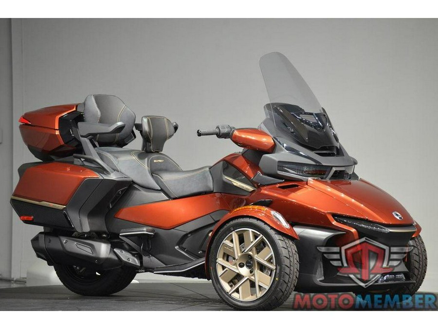 2026 Can-Am Spyder RT Sea-To-Sky