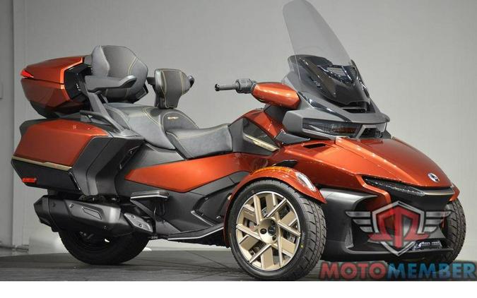 2026 Can-Am Spyder RT Sea-To-Sky