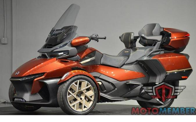 2026 Can-Am Spyder RT Sea-To-Sky