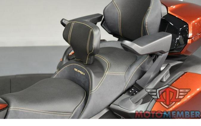 2026 Can-Am Spyder RT Sea-To-Sky