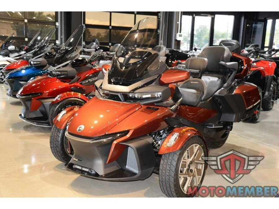 2026 Can-Am Spyder RT Sea-To-Sky