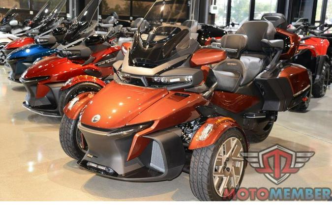 2026 Can-Am Spyder RT Sea-To-Sky