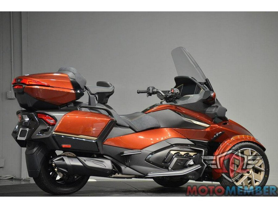 2026 Can-Am Spyder RT Sea-To-Sky