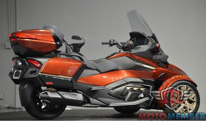2026 Can-Am Spyder RT Sea-To-Sky