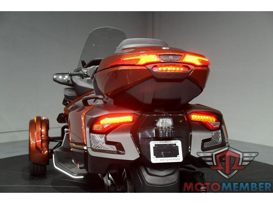 2026 Can-Am Spyder RT Sea-To-Sky