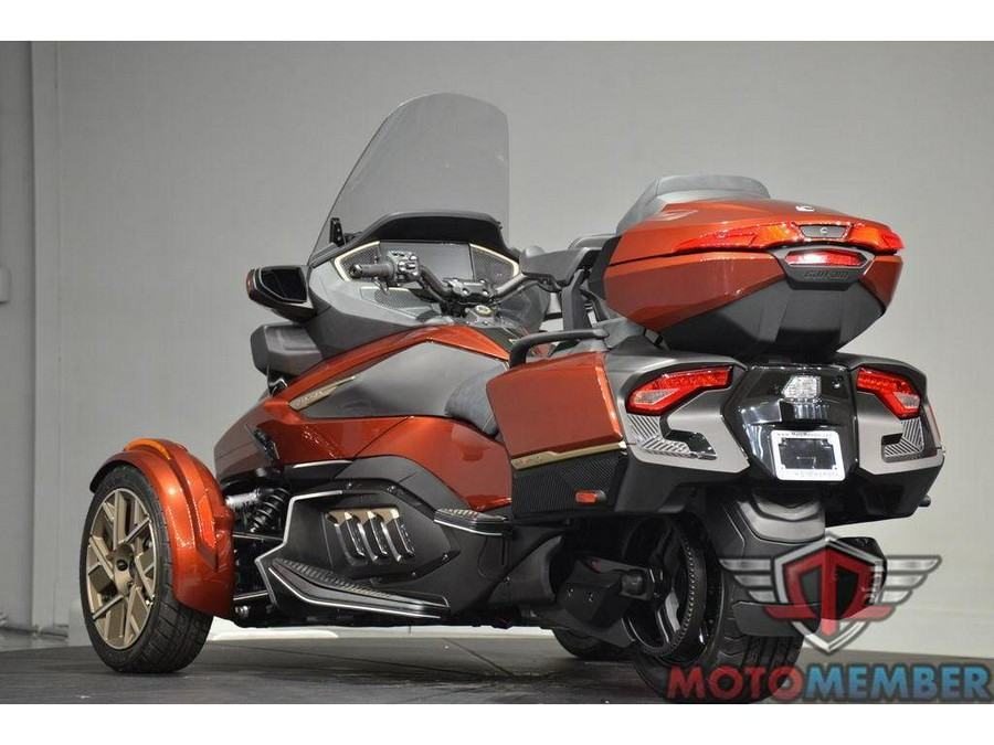 2026 Can-Am Spyder RT Sea-To-Sky