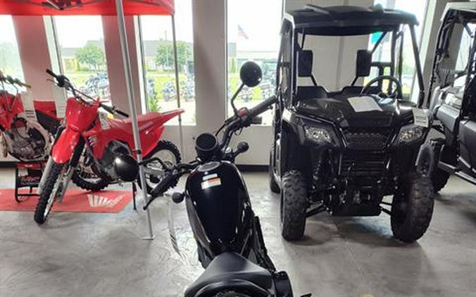 2026 Honda Rebel 500