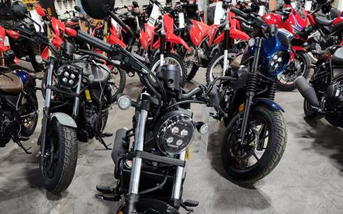 2026 Honda Rebel 500