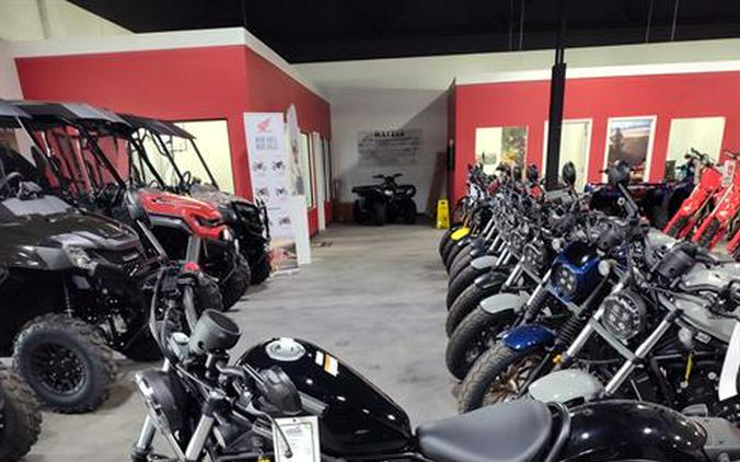 2026 Honda Rebel 500