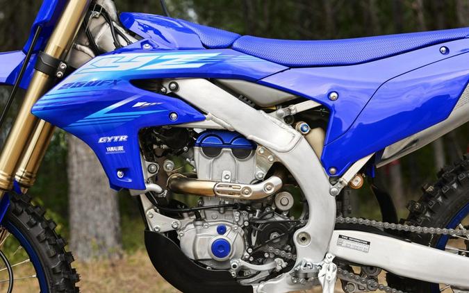 2027 Yamaha YZ250FX