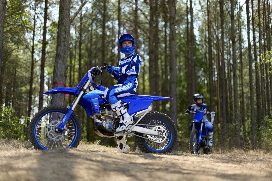 2027 Yamaha YZ250FX