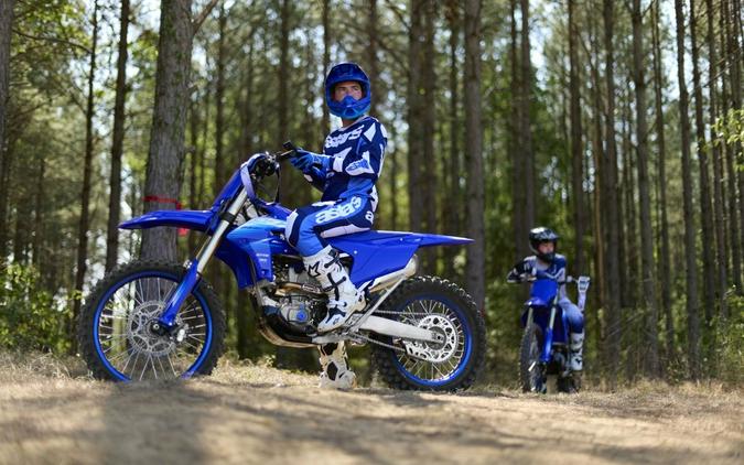 2027 Yamaha YZ250FX