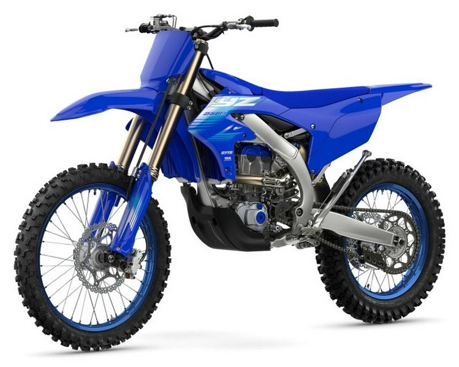 2027 Yamaha YZ250FX