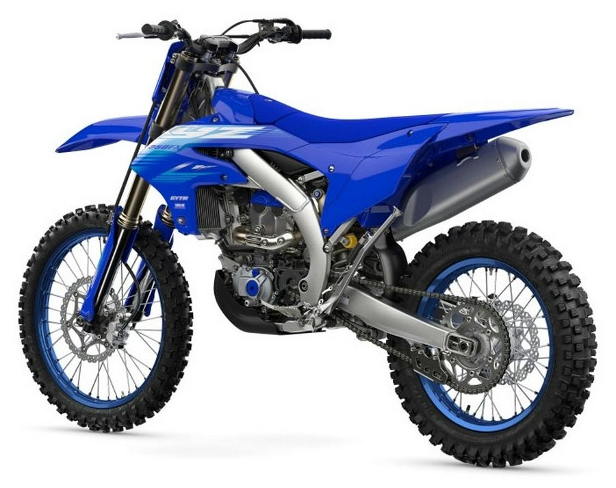 2027 Yamaha YZ250FX