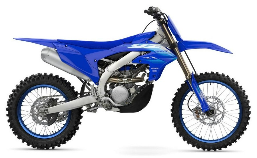 2027 Yamaha YZ250FX