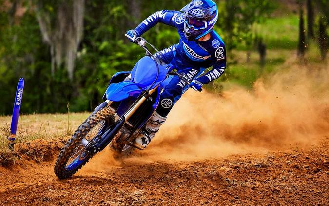 2022 YAMAHA YZ250F Team Yamaha Blue - UD2893