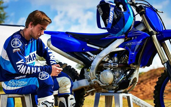 2022 YAMAHA YZ250F Team Yamaha Blue - UD2893