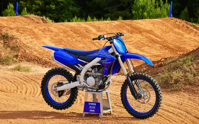 2022 YAMAHA YZ250F Team Yamaha Blue - UD2893