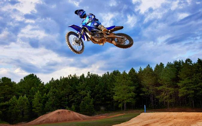 2022 YAMAHA YZ250F Team Yamaha Blue - UD2893