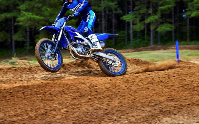 2022 YAMAHA YZ250F Team Yamaha Blue - UD2893