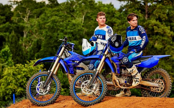 2022 YAMAHA YZ250F Team Yamaha Blue - UD2893