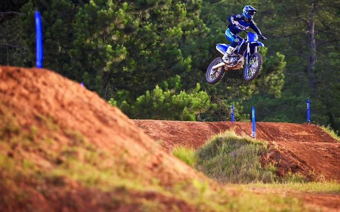 2022 YAMAHA YZ250F Team Yamaha Blue - UD2893