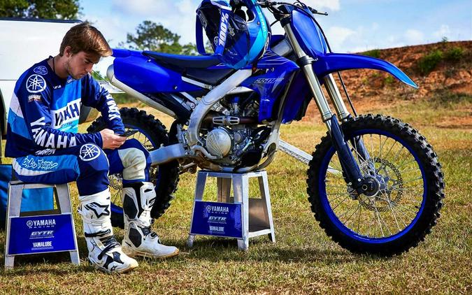 2022 YAMAHA YZ250F Team Yamaha Blue - UD2893