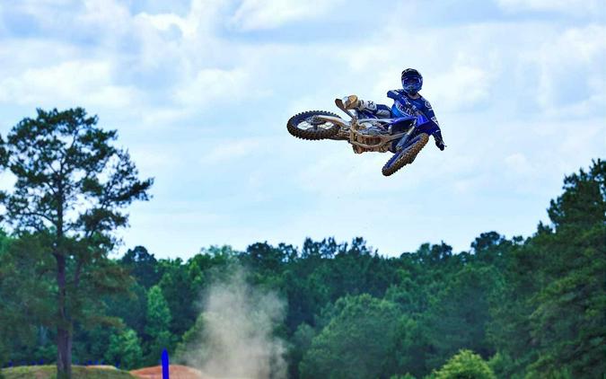 2022 YAMAHA YZ250F Team Yamaha Blue - UD2893