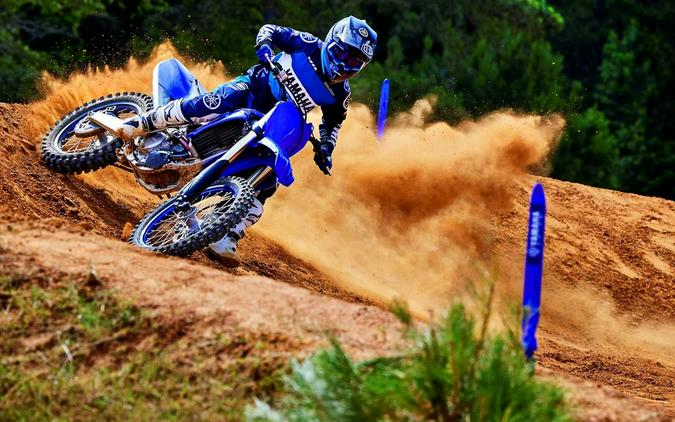 2022 YAMAHA YZ250F Team Yamaha Blue - UD2893