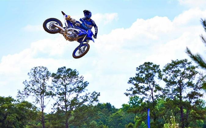2022 YAMAHA YZ250F Team Yamaha Blue - UD2893