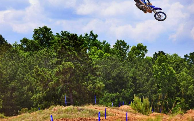 2022 YAMAHA YZ250F Team Yamaha Blue - UD2893