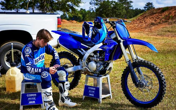 2022 YAMAHA YZ250F Team Yamaha Blue - UD2893