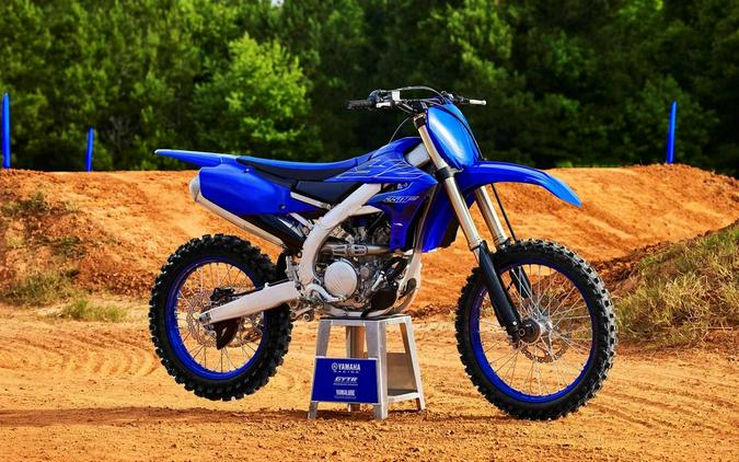 2022 YAMAHA YZ250F Team Yamaha Blue - UD2893