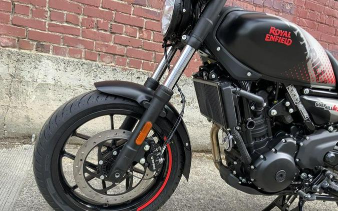 New 2027 Royal Enfield GUERRILLA 450 APEX