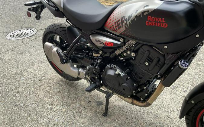 New 2027 Royal Enfield GUERRILLA 450 APEX