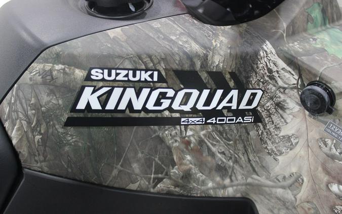 2025 Suzuki KingQuad 400ASi Camo