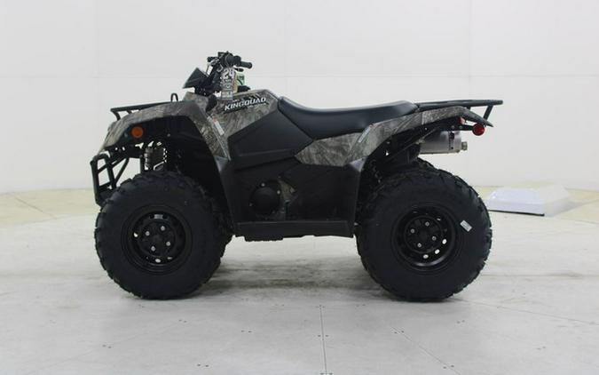 2025 Suzuki KingQuad 400ASi Camo