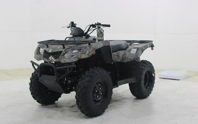 2025 Suzuki KingQuad 400ASi Camo
