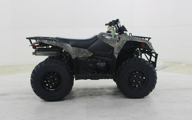 2025 Suzuki KingQuad 400ASi Camo