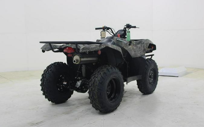 2025 Suzuki KingQuad 400ASi Camo
