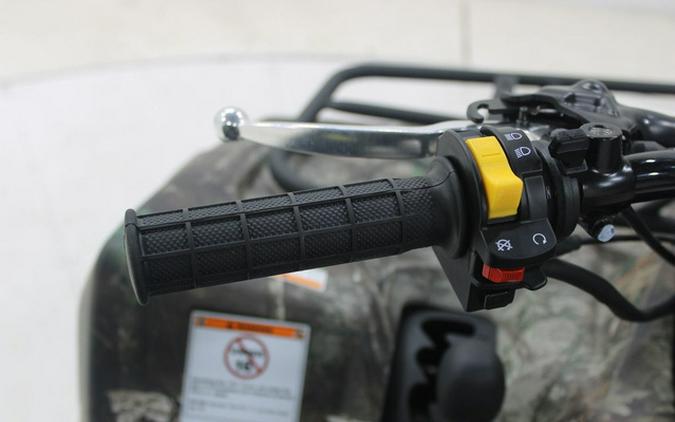 2025 Suzuki KingQuad 400ASi Camo